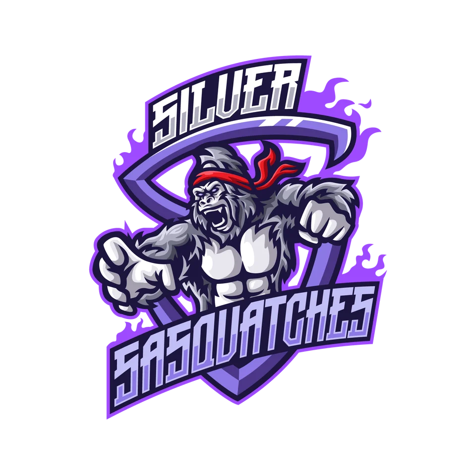 Silver Sasquatches logo